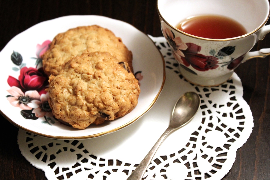 Cookies Doilie and Tea 1