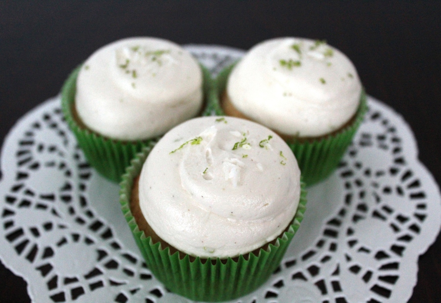 Lime and Coconut Cupcakes 5