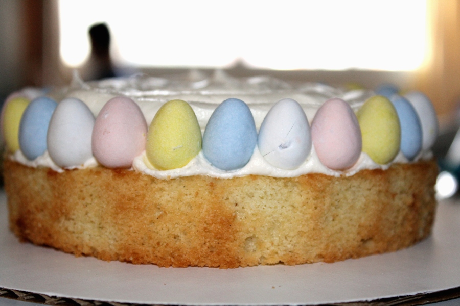 Easter Cake Layer 1