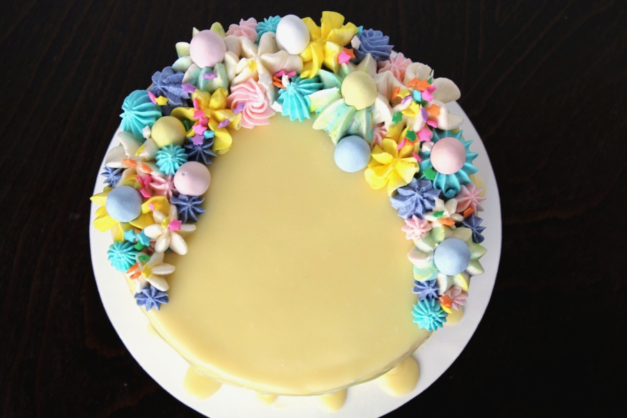 Easter Cake Top