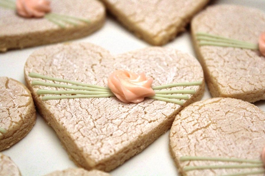 Faded Rose Cookies 2