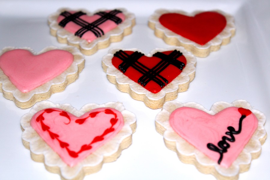 Heart Cookies 1